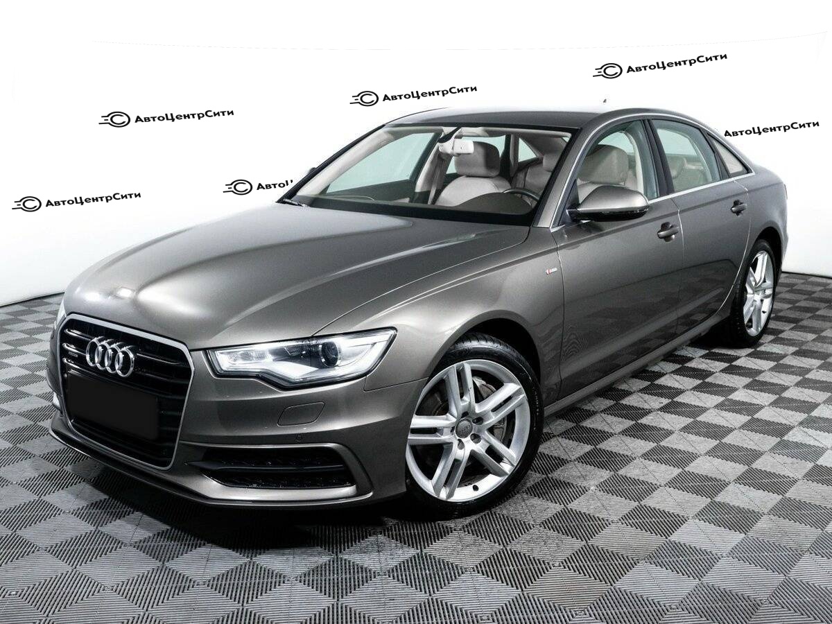 Audi A6 с пробегом — 2013 год. Фото: #15