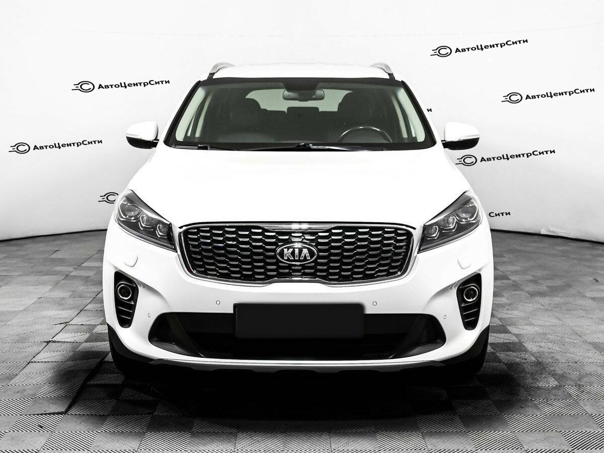 Kia Sorento с пробегом — 2018 год. Фото: #1