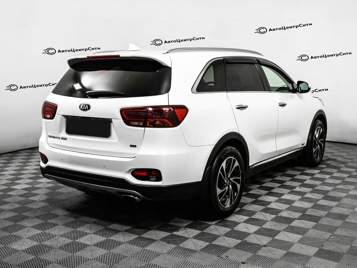 Kia Sorento с пробегом — 2018 год. Фото: #4