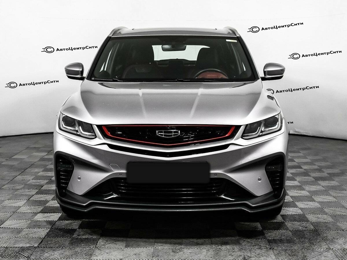 Geely Coolray с пробегом — 2022 год. Фото: #1