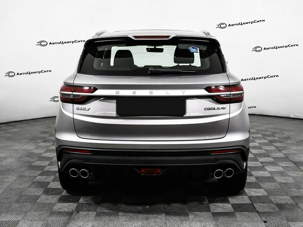 Geely Coolray с пробегом — 2022 год. Фото: #5