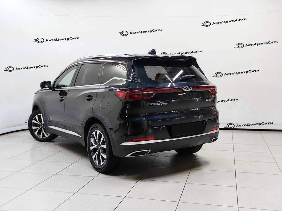 Chery Tiggo 7 Pro с пробегом — 2021 год. Фото: #1