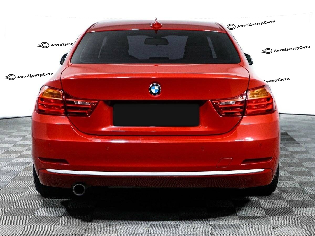 BMW 4 серии с пробегом — 2014 год. Фото: #5