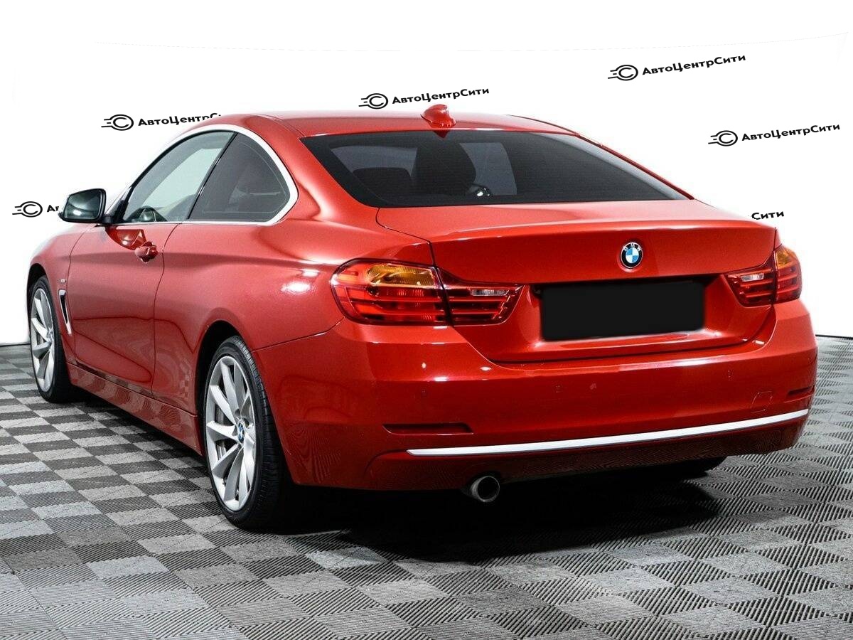 BMW 4 серии с пробегом — 2014 год. Фото: #6