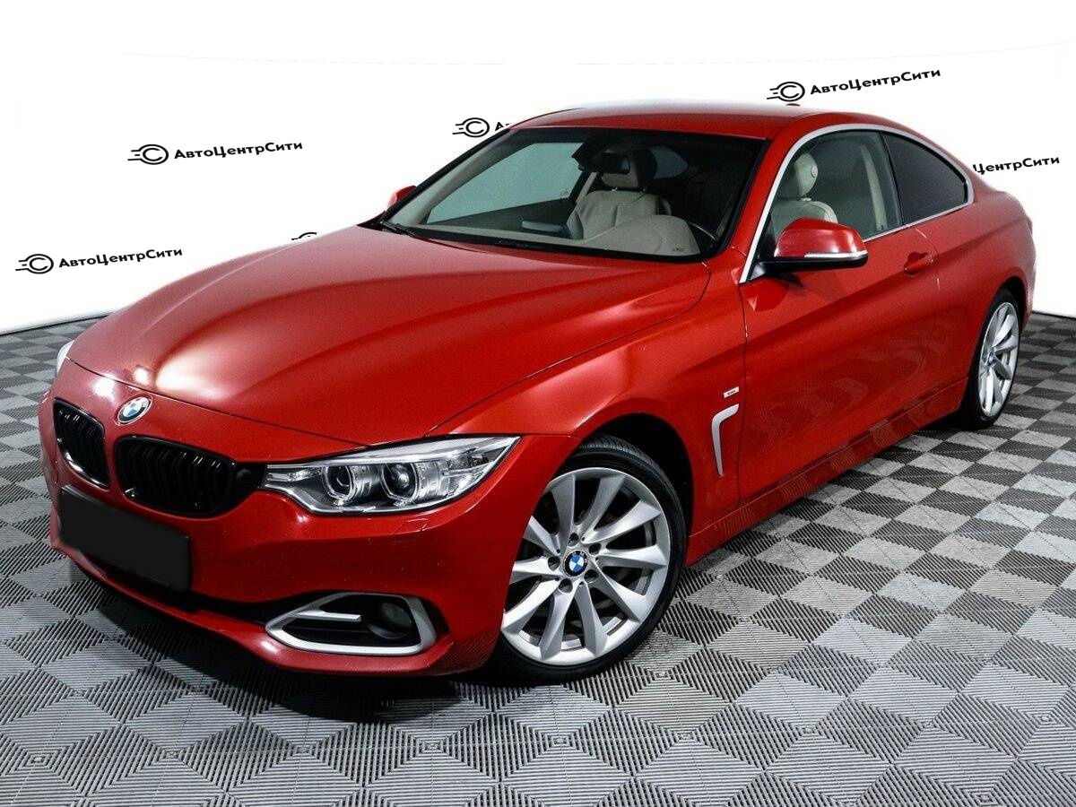 BMW 4 серии с пробегом — 2014 год. Фото: #15