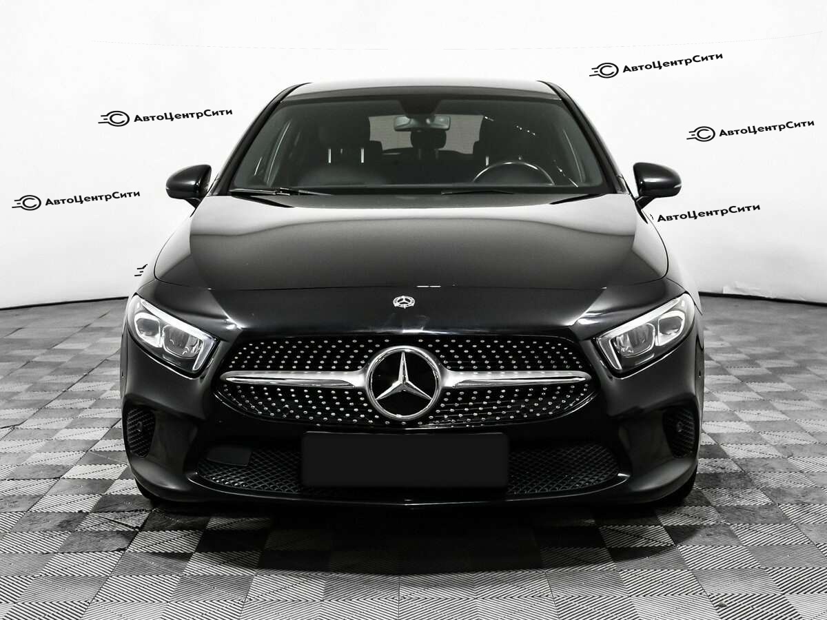 Mercedes-Benz A-Класс с пробегом — 2018 год. Фото: #1