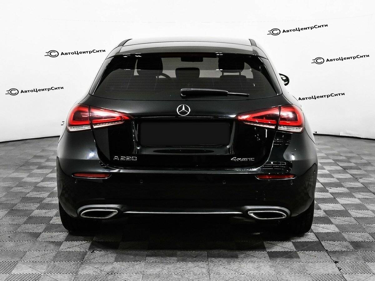 Mercedes-Benz A-Класс с пробегом — 2018 год. Фото: #5