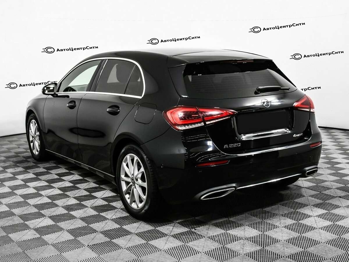 Mercedes-Benz A-Класс с пробегом — 2018 год. Фото: #6