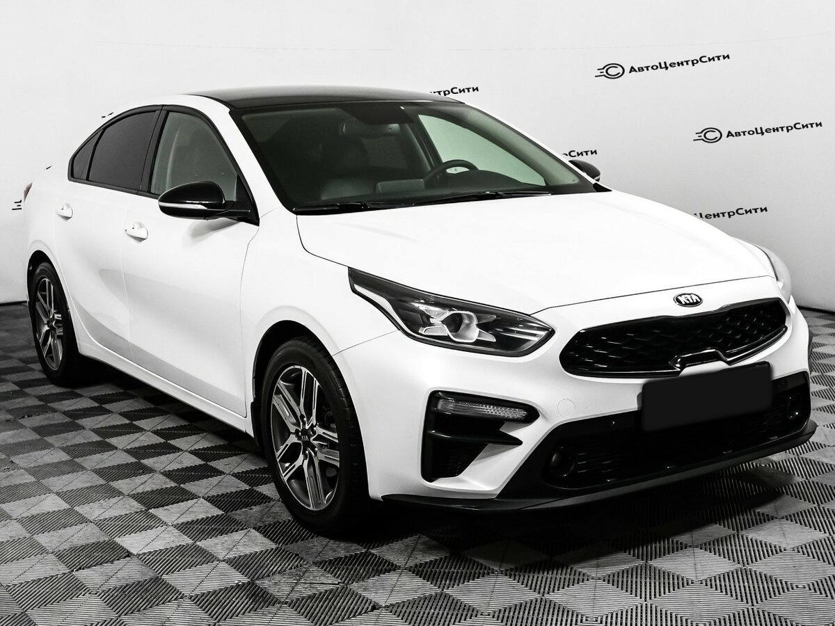 Kia Cerato с пробегом — 2018 год. Фото: #2