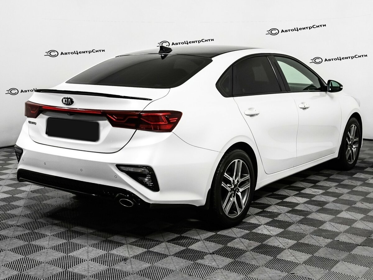 Kia Cerato с пробегом — 2018 год. Фото: #4