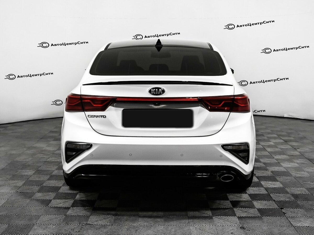 Kia Cerato с пробегом — 2018 год. Фото: #5