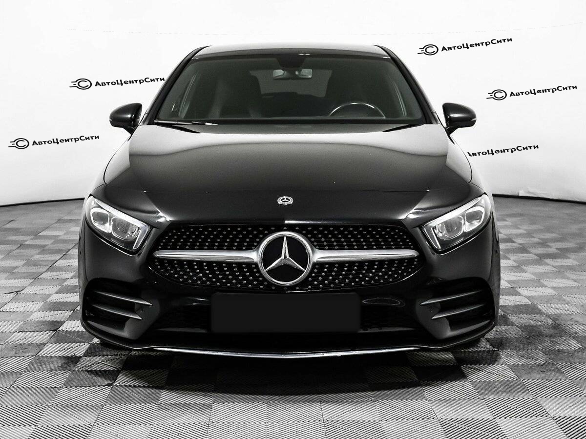 Mercedes-Benz A-Класс с пробегом — 2020 год. Фото: #1