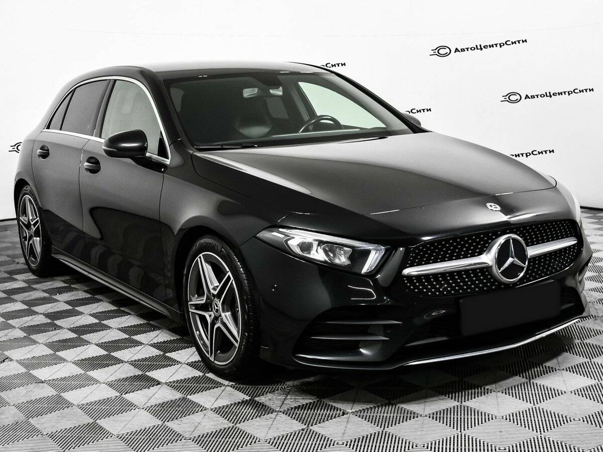 Mercedes-Benz A-Класс с пробегом — 2020 год. Фото: #2