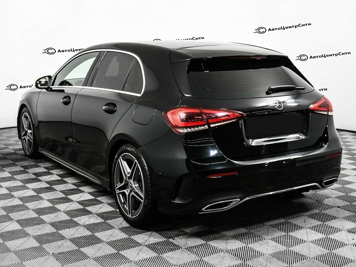 Mercedes-Benz A-Класс с пробегом — 2020 год. Фото: #6