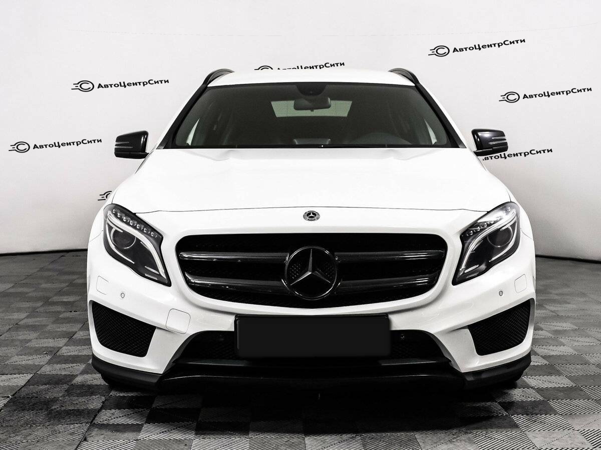 Mercedes-Benz GLA с пробегом — 2014 год. Фото: #1