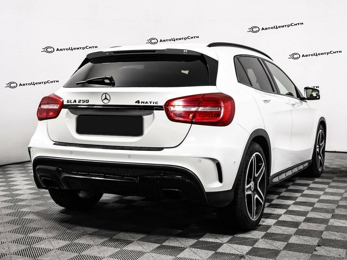 Mercedes-Benz GLA с пробегом — 2014 год. Фото: #4