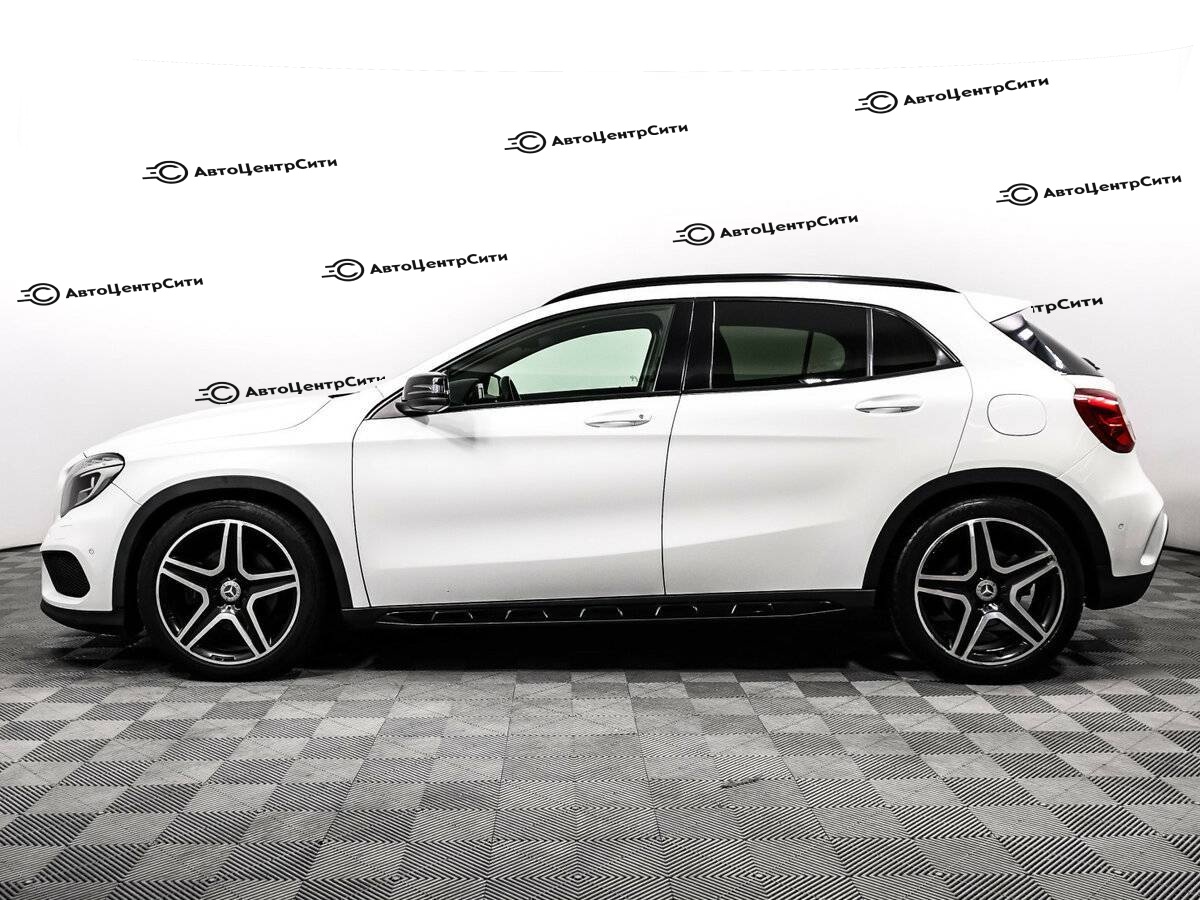Mercedes-Benz GLA с пробегом — 2014 год. Фото: #7