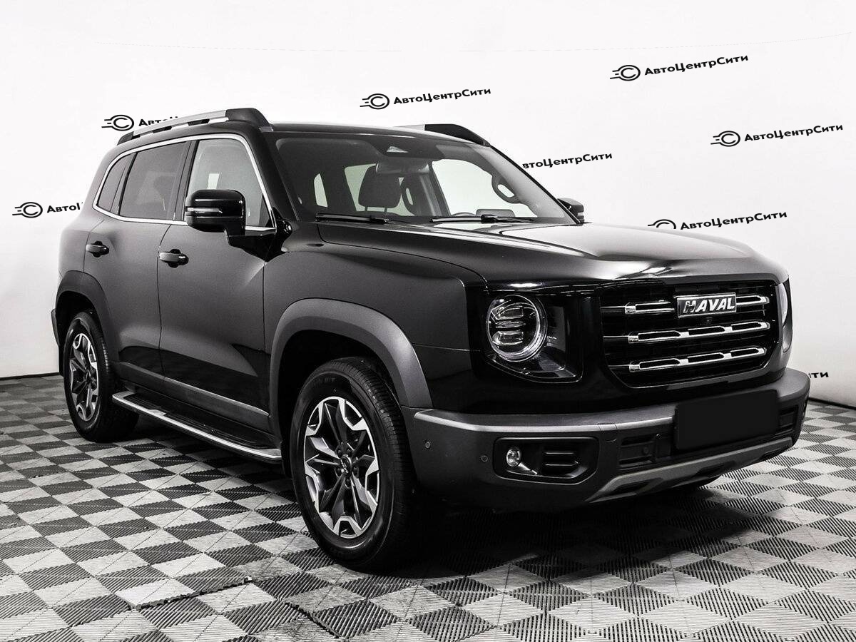 Haval Dargo с пробегом — 2023 год. Фото: #2