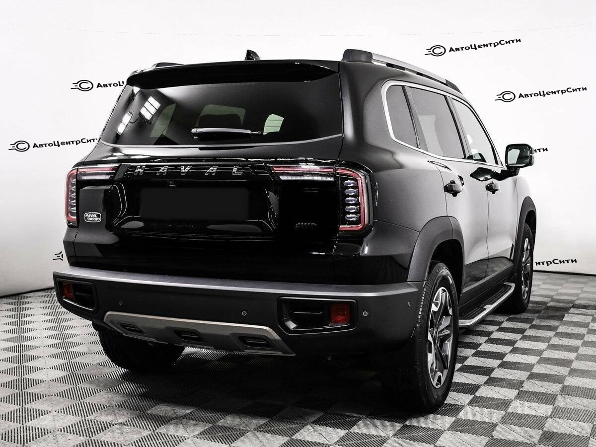 Haval Dargo с пробегом — 2023 год. Фото: #4