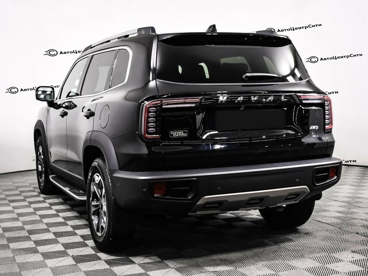 Haval Dargo с пробегом — 2023 год. Фото: #6