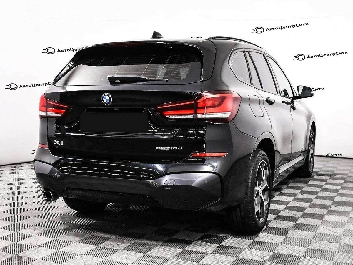 BMW X1 с пробегом — 2019 год. Фото: #4