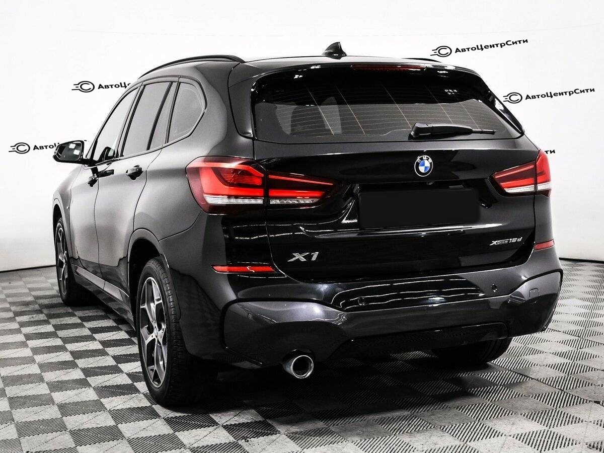 BMW X1 с пробегом — 2019 год. Фото: #6