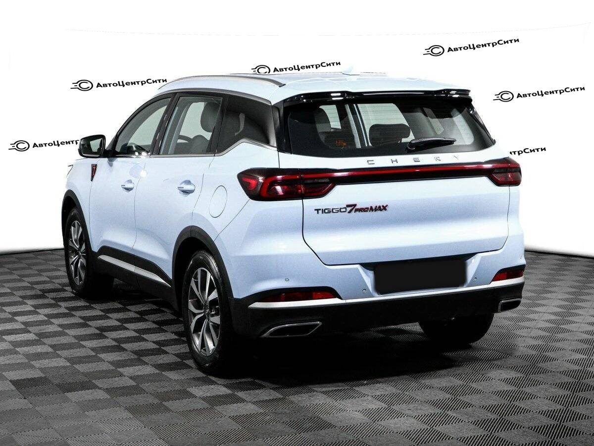 Chery Tiggo 7 Pro Max с пробегом — 2023 год. Фото: #6