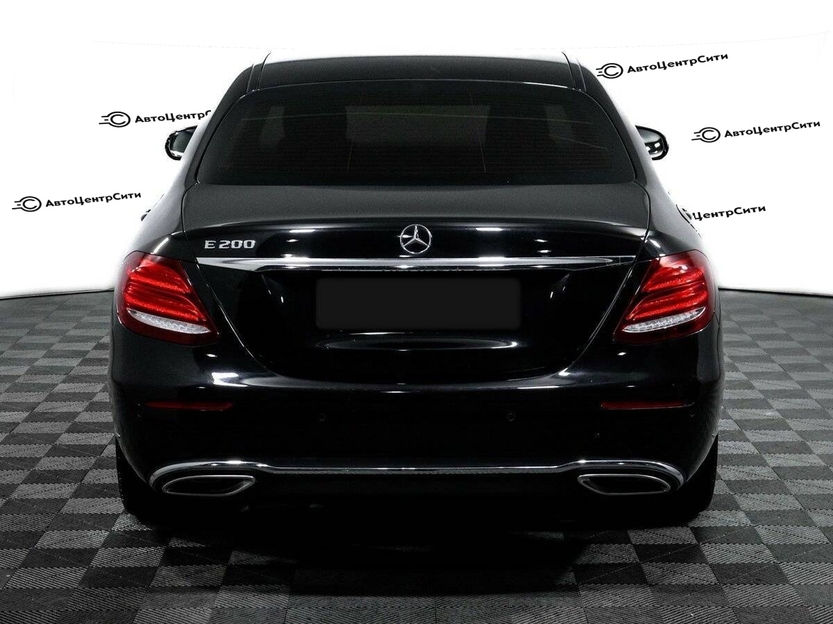 Mercedes-Benz E-Класс с пробегом — 2016 год. Фото: #5
