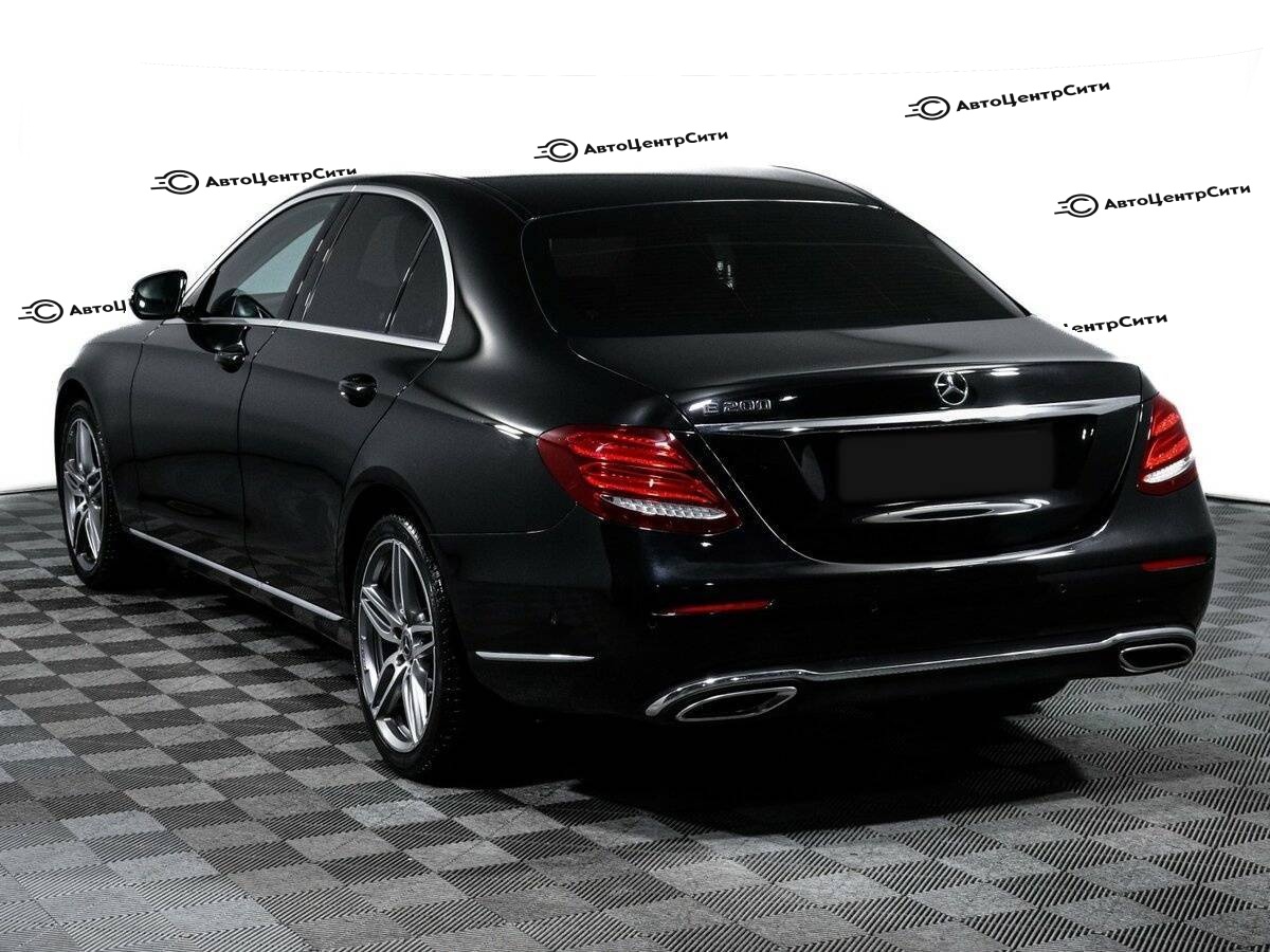 Mercedes-Benz E-Класс с пробегом — 2016 год. Фото: #6