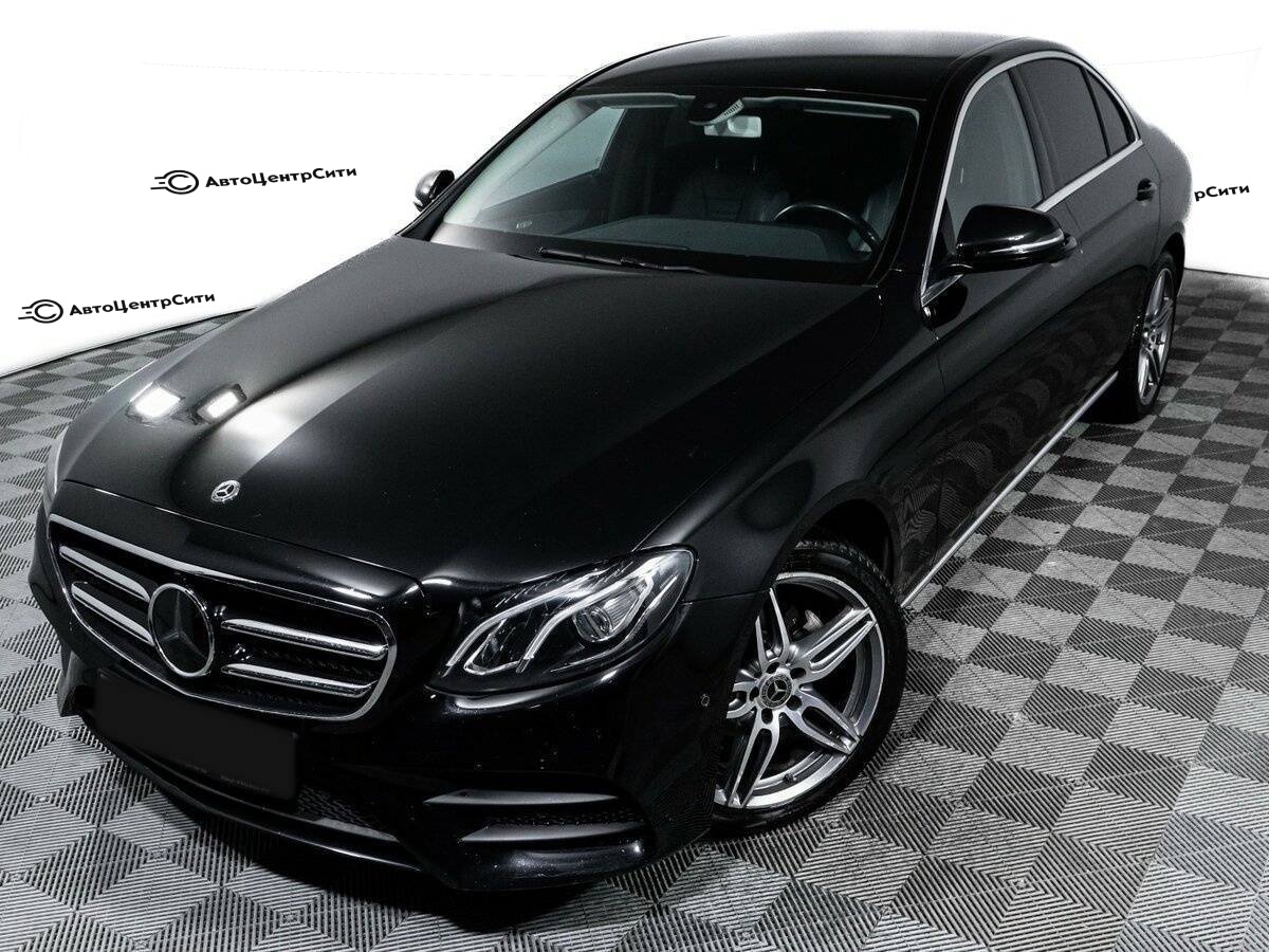 Mercedes-Benz E-Класс с пробегом — 2016 год. Фото: #15