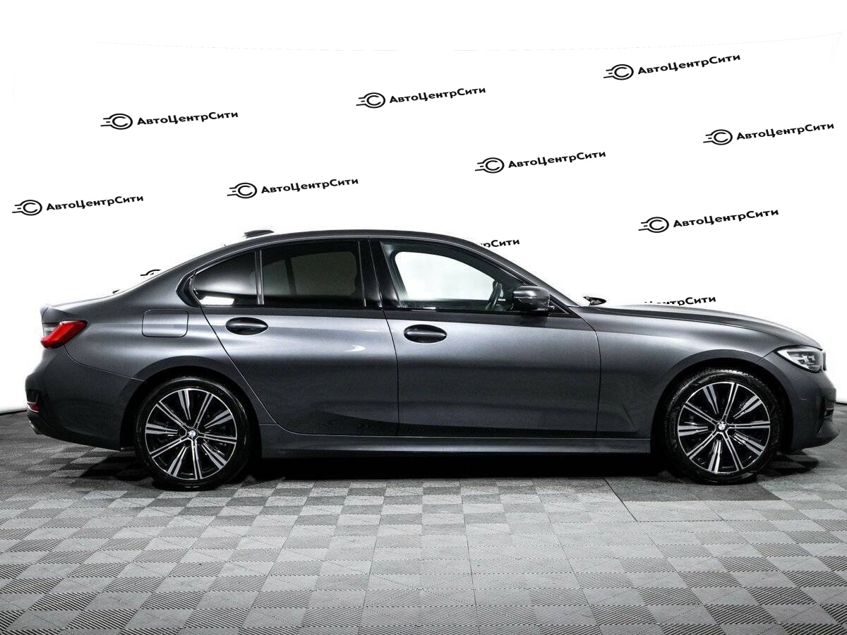 BMW 3 серии с пробегом — 2019 год. Фото: #3
