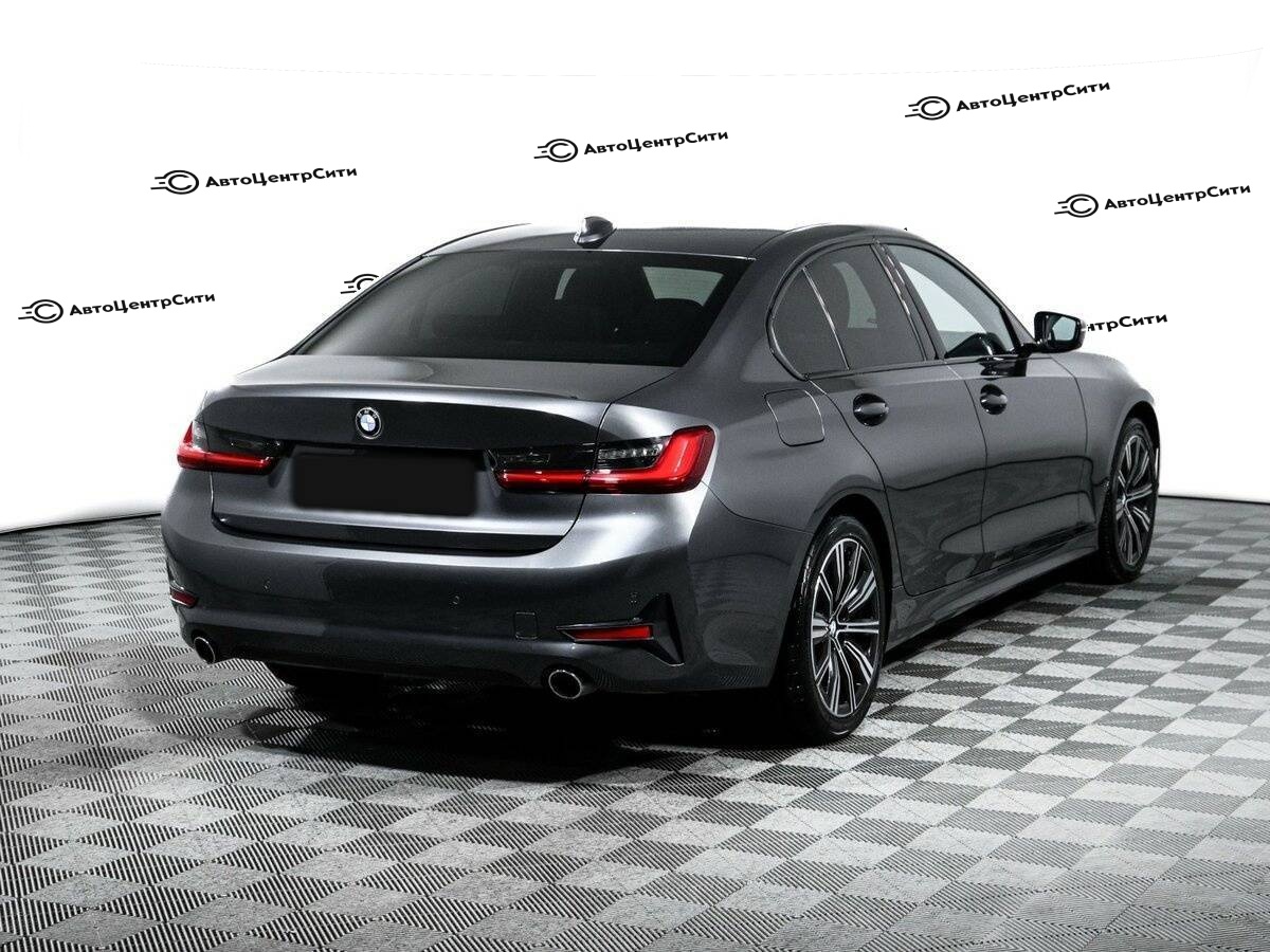 BMW 3 серии с пробегом — 2019 год. Фото: #4