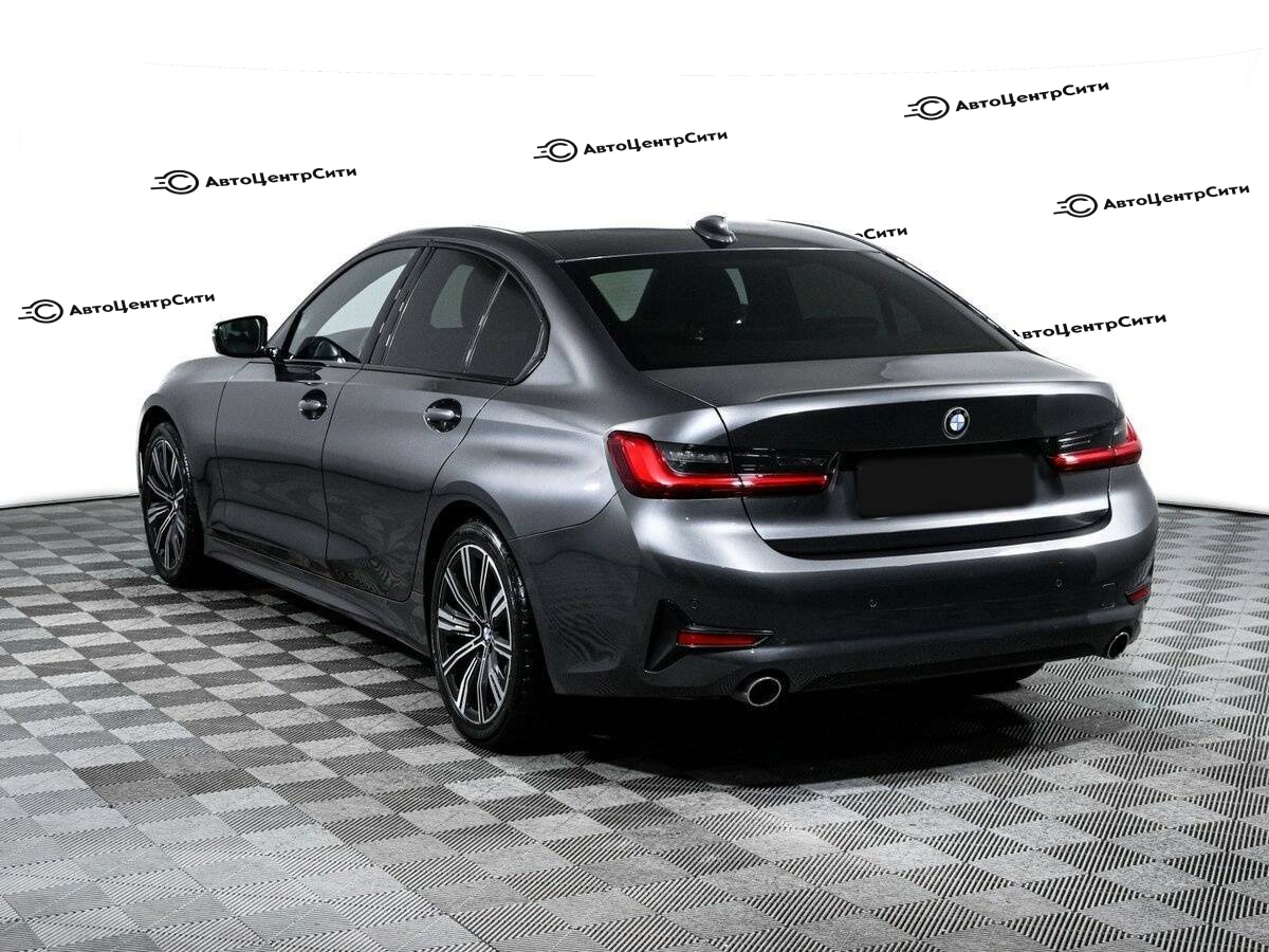 BMW 3 серии с пробегом — 2019 год. Фото: #6