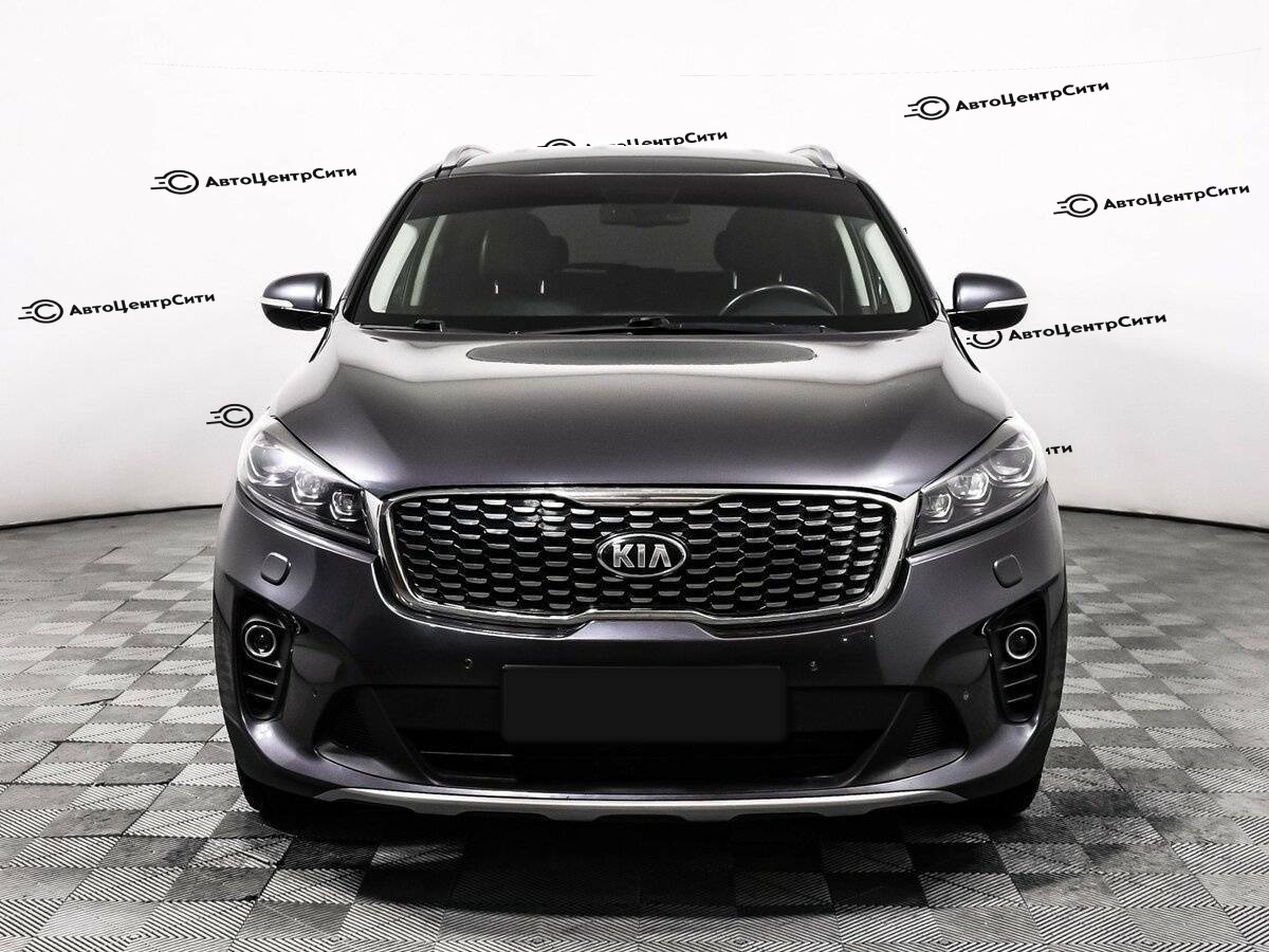 Kia Sorento с пробегом — 2019 год. Фото: #1