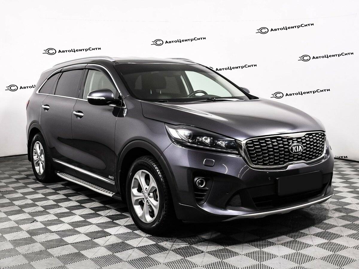 Kia Sorento с пробегом — 2019 год. Фото: #2