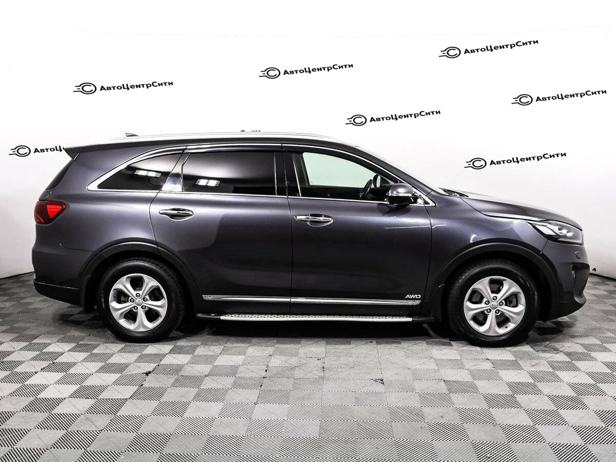 Kia Sorento с пробегом — 2019 год. Фото: #3