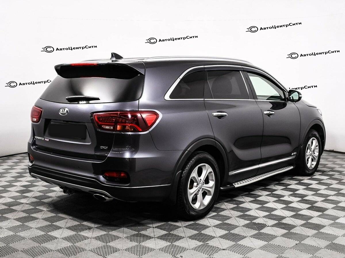 Kia Sorento с пробегом — 2019 год. Фото: #4
