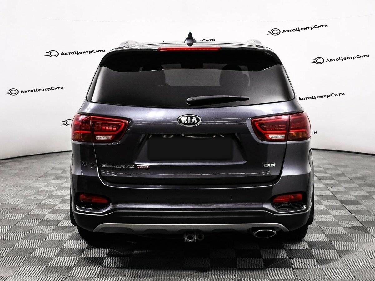 Kia Sorento с пробегом — 2019 год. Фото: #5