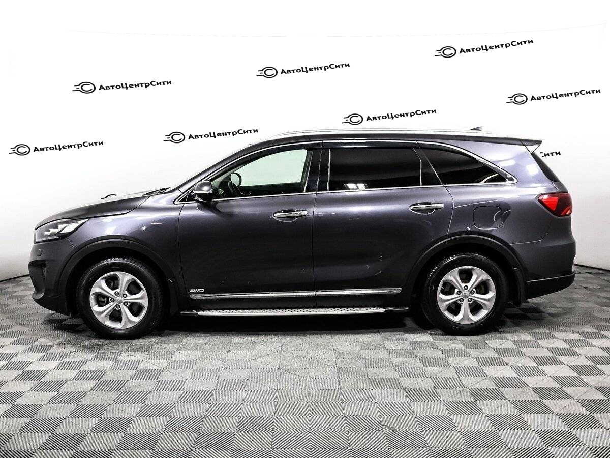 Kia Sorento с пробегом — 2019 год. Фото: #7