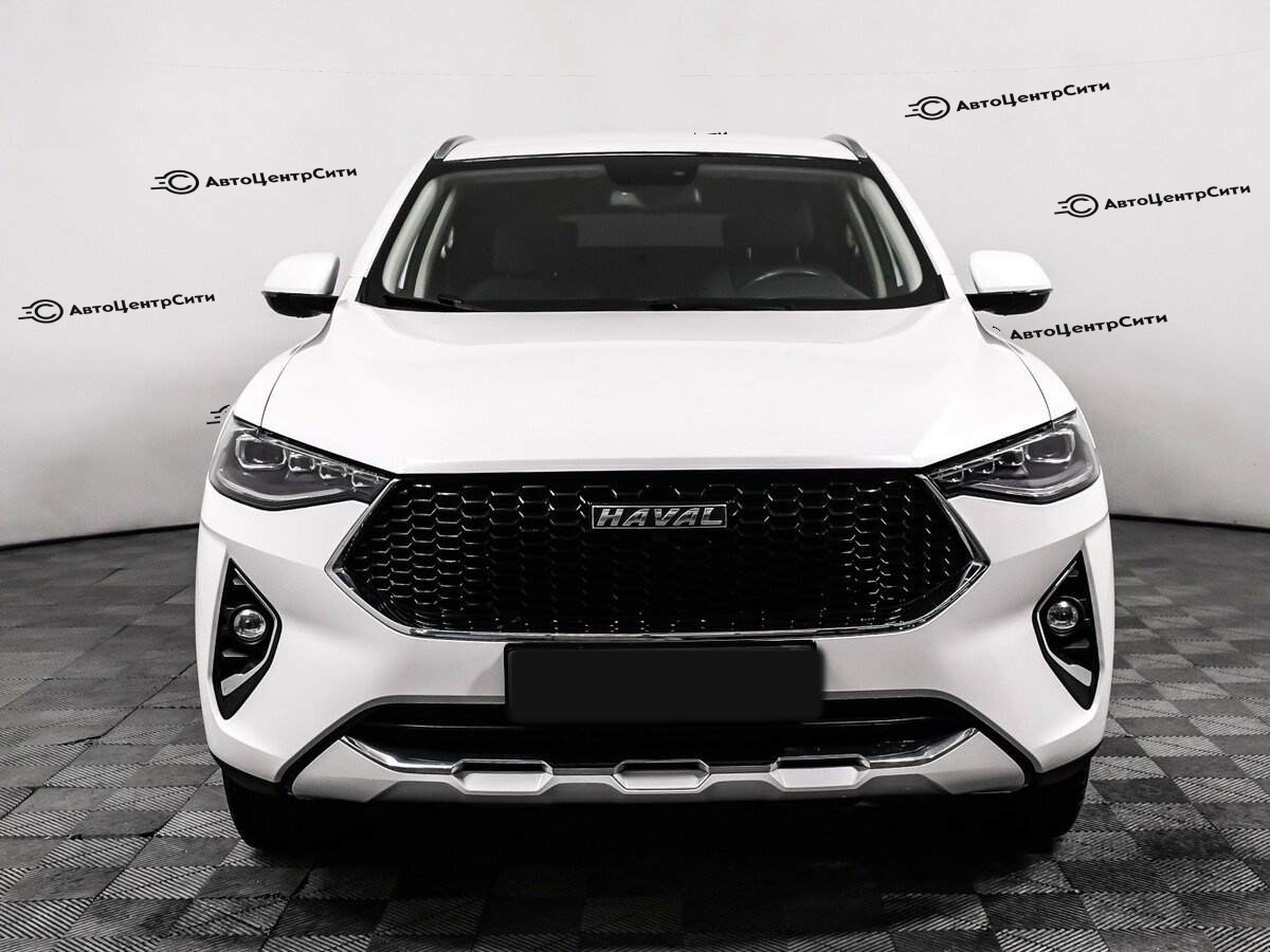 Haval F7x с пробегом — 2021 год. Фото: #1