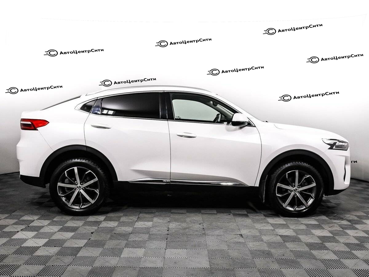 Haval F7x с пробегом — 2021 год. Фото: #3