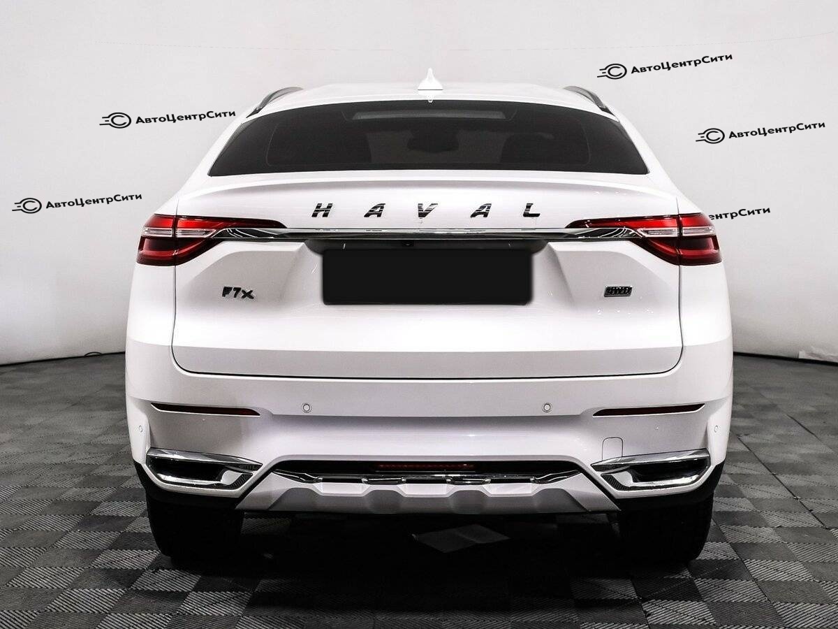 Haval F7x с пробегом — 2021 год. Фото: #5