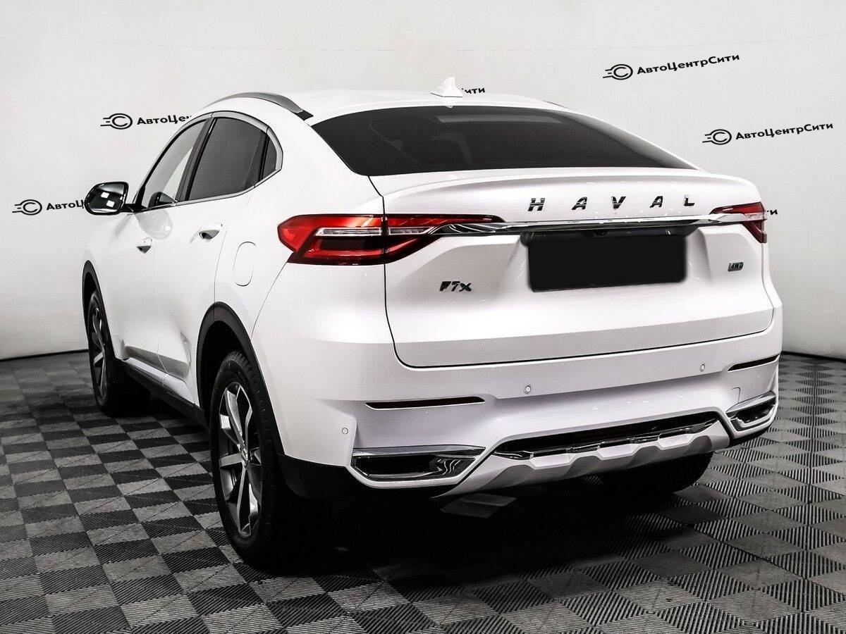 Haval F7x с пробегом — 2021 год. Фото: #6