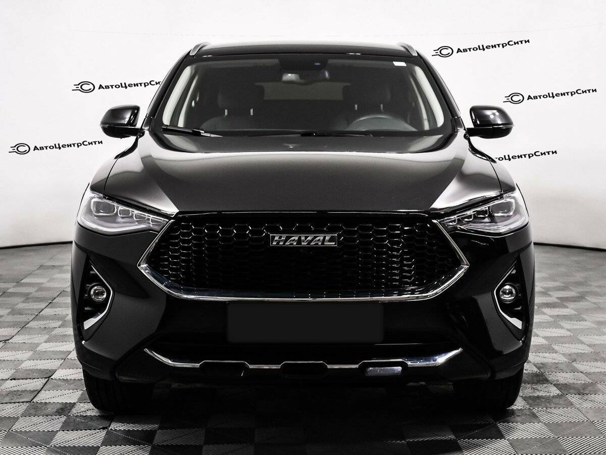 Haval F7x с пробегом — 2021 год. Фото: #1