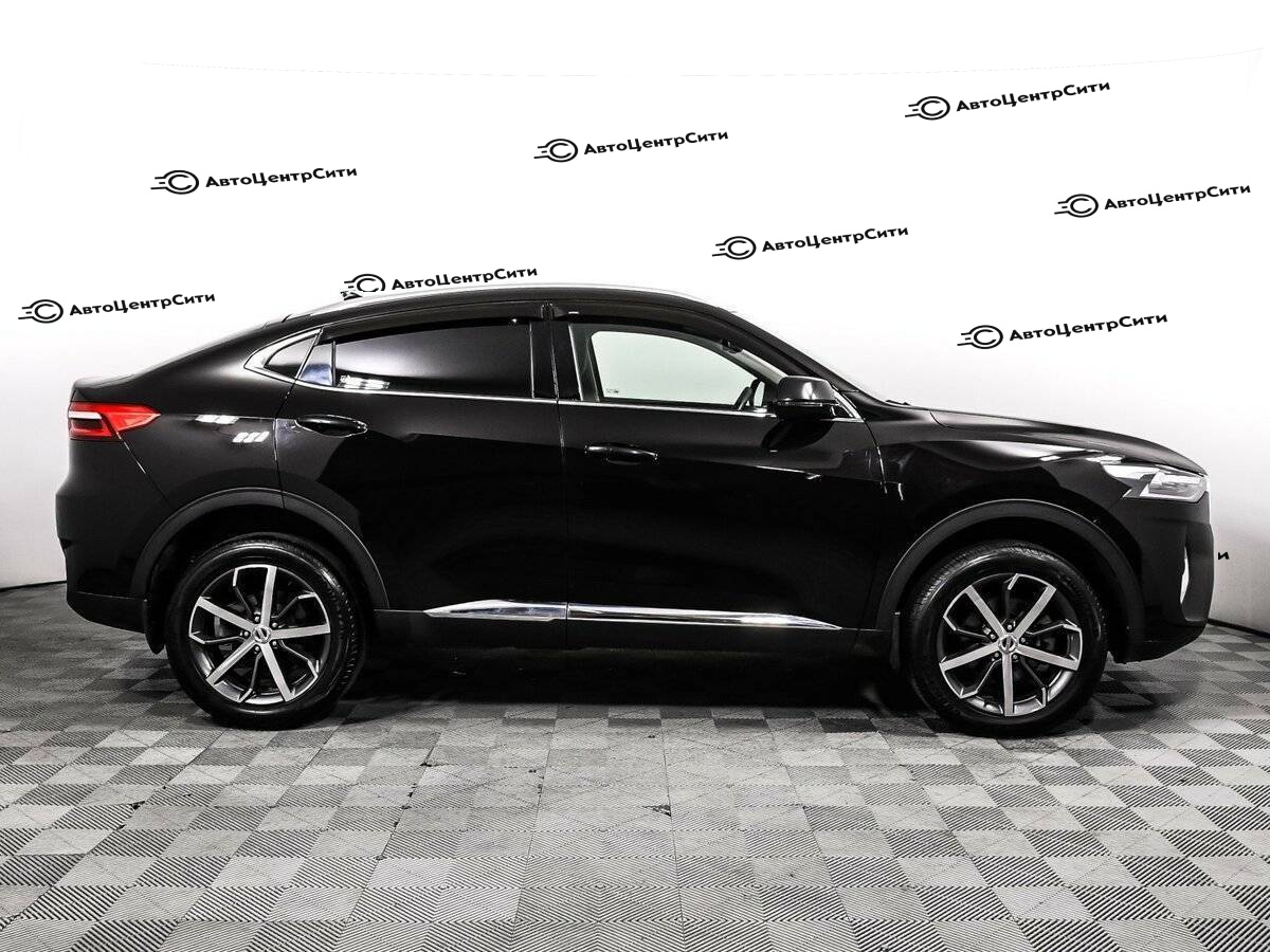 Haval F7x с пробегом — 2021 год. Фото: #3