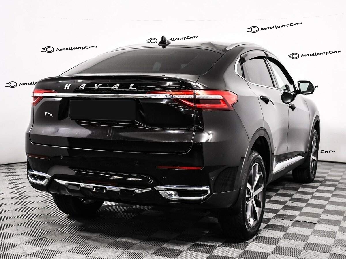 Haval F7x с пробегом — 2021 год. Фото: #4