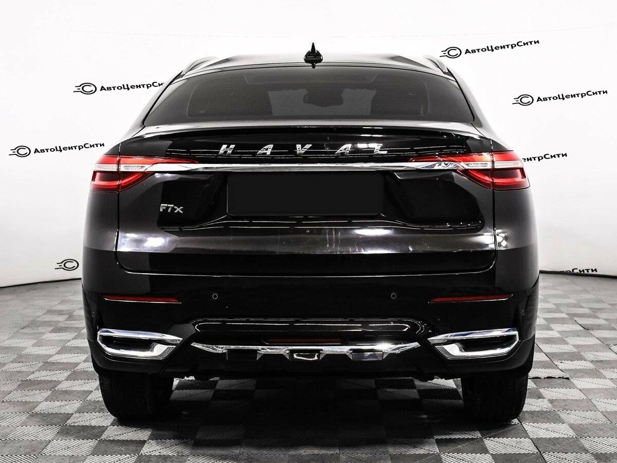 Haval F7x с пробегом — 2021 год. Фото: #5