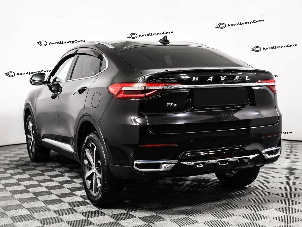 Haval F7x с пробегом — 2021 год. Фото: #6