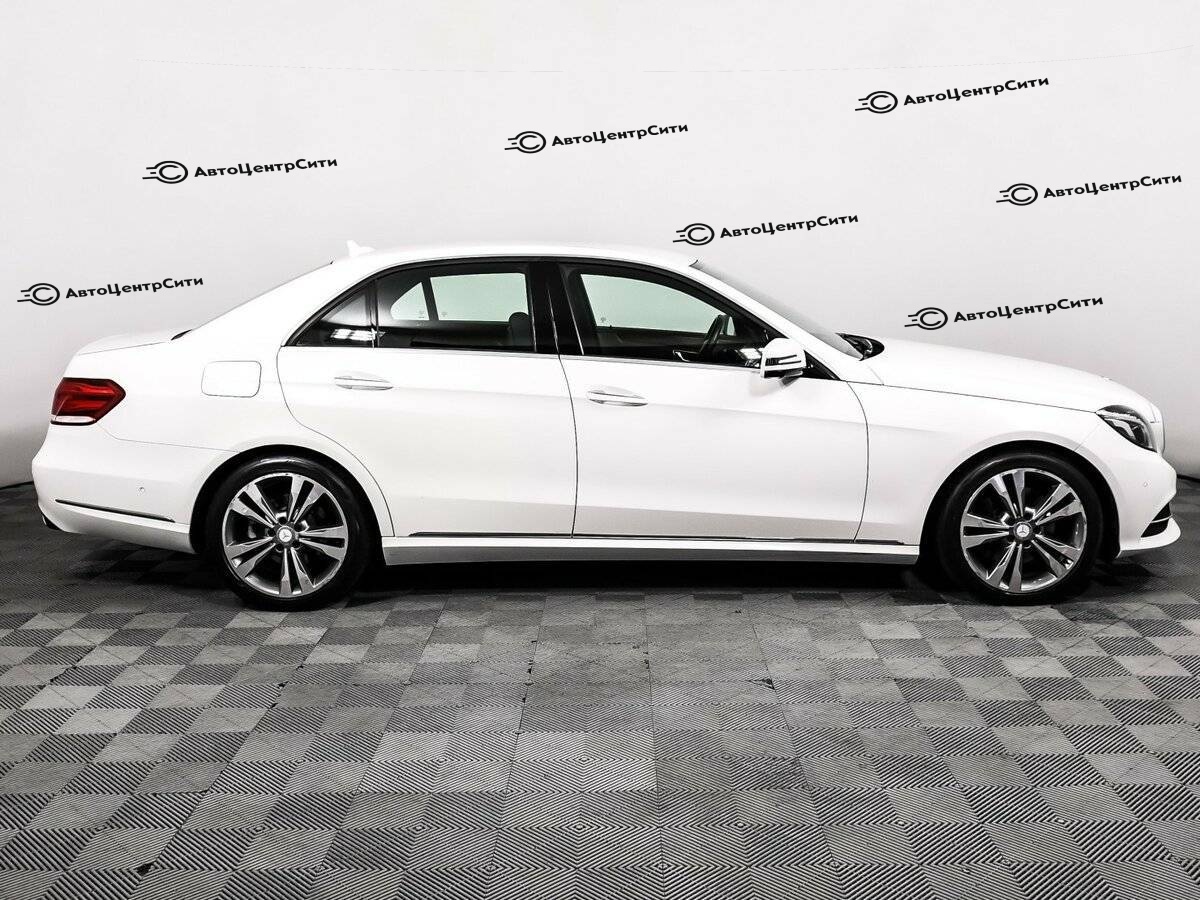 Mercedes-Benz E-Класс с пробегом — 2014 год. Фото: #3