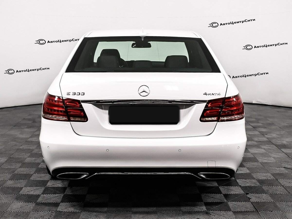 Mercedes-Benz E-Класс с пробегом — 2014 год. Фото: #5